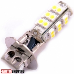   Светодиодная автолампа H3 25 LED SMD3528 (2шт.)